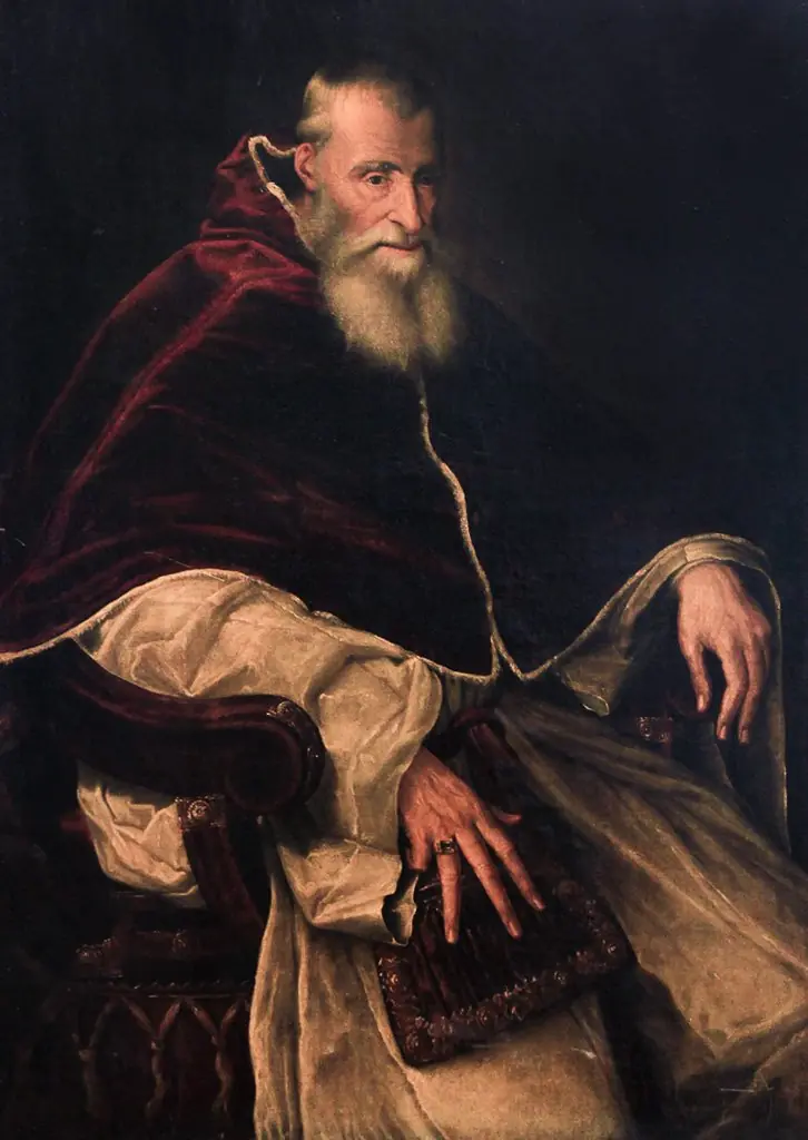 Portrait of Pope Paul III