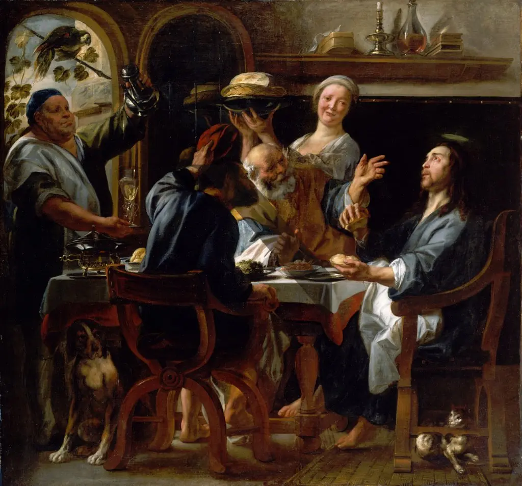The Supper at Emmaus