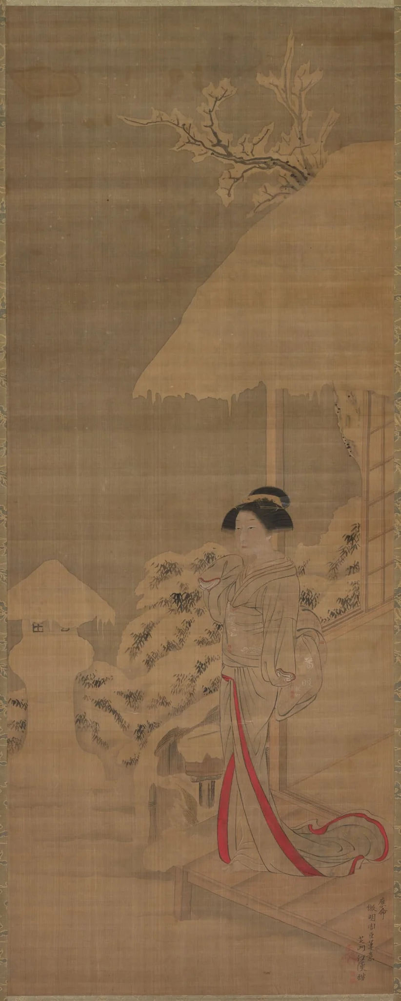 Beauty (Bijin) in the Snow