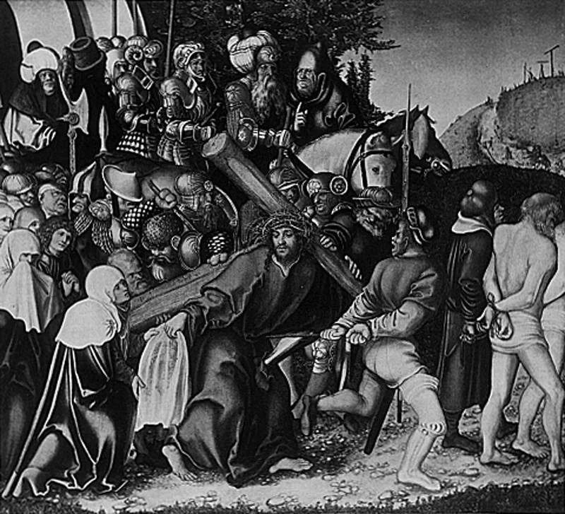 The Carrying of the Cross