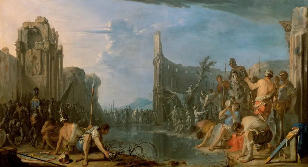 Gideon Checks His Army