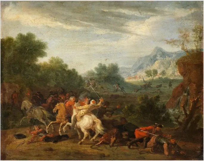Cavalry Combat