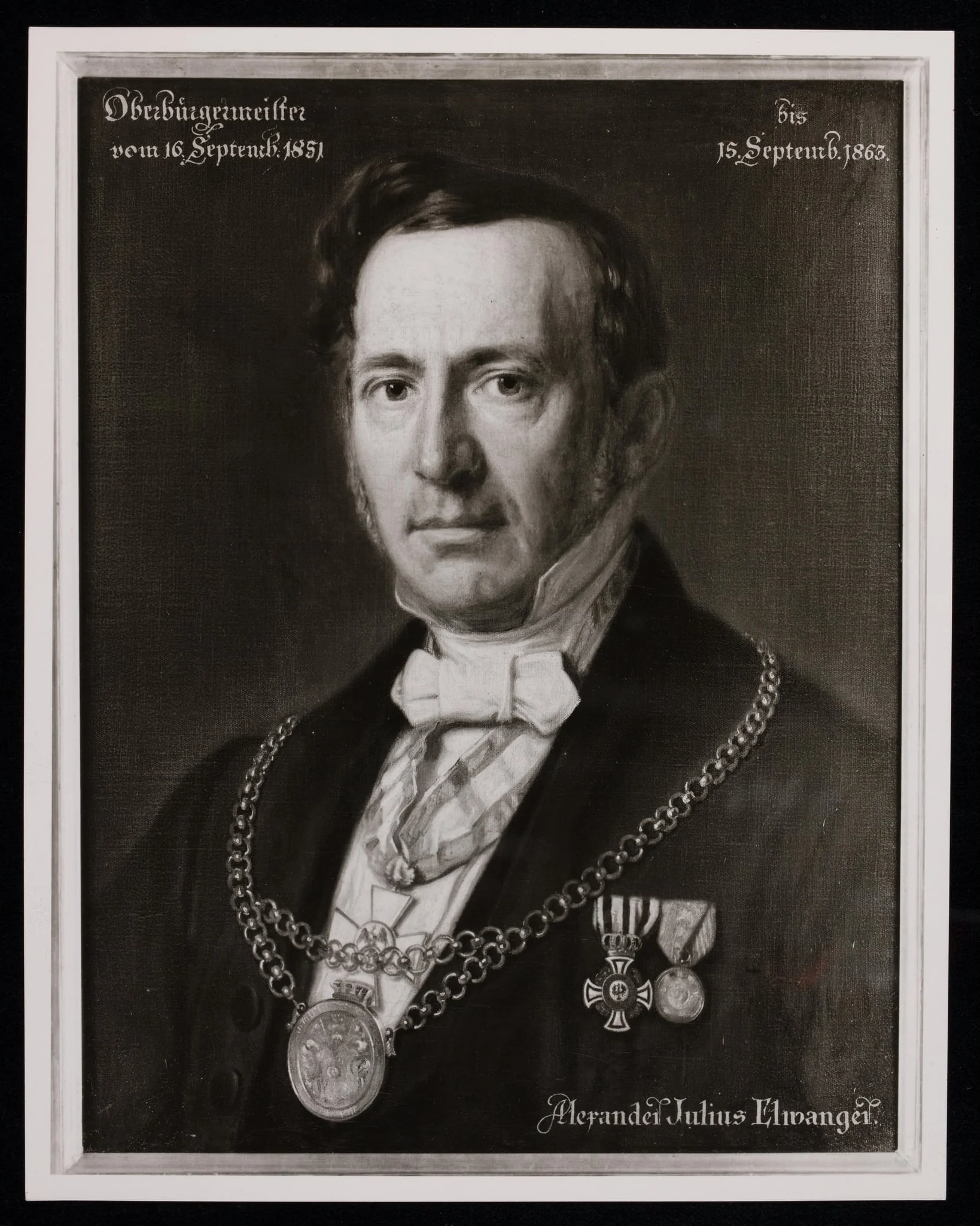 Elwanger, Alexander Julius