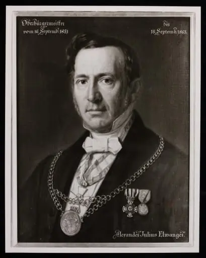 Elwanger, Alexander Julius