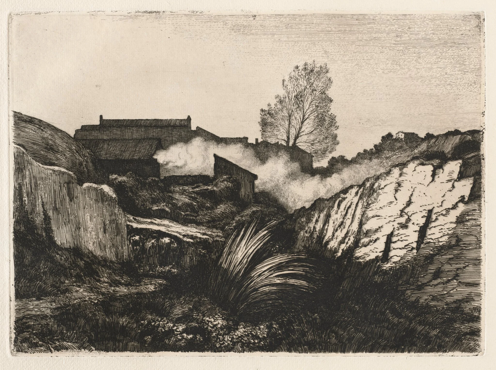 L'Estaque, by André Paul Borel, 1878