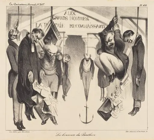 Les honneurs du Panthéon