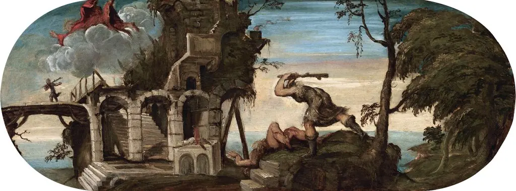 Cain Slaying Abel