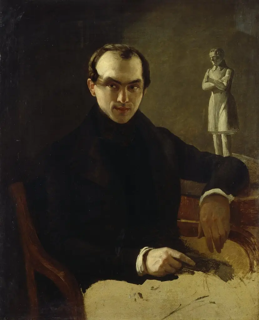 Portrait of Vasily Botkin