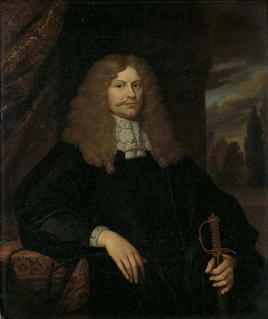Portrait of Cornelis Backer (1633-81), councillor, alderman, and colonel of the Amsterdam militia