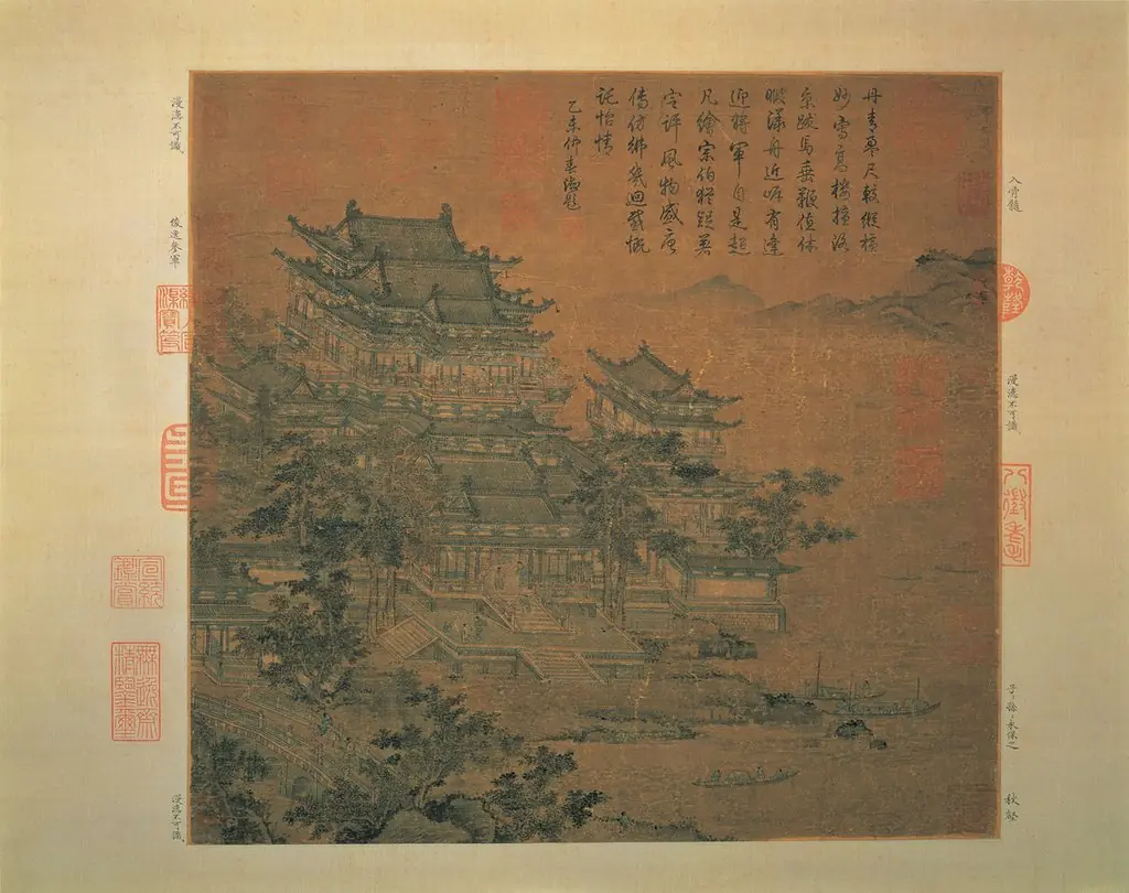 The Lo-yang Pavilion