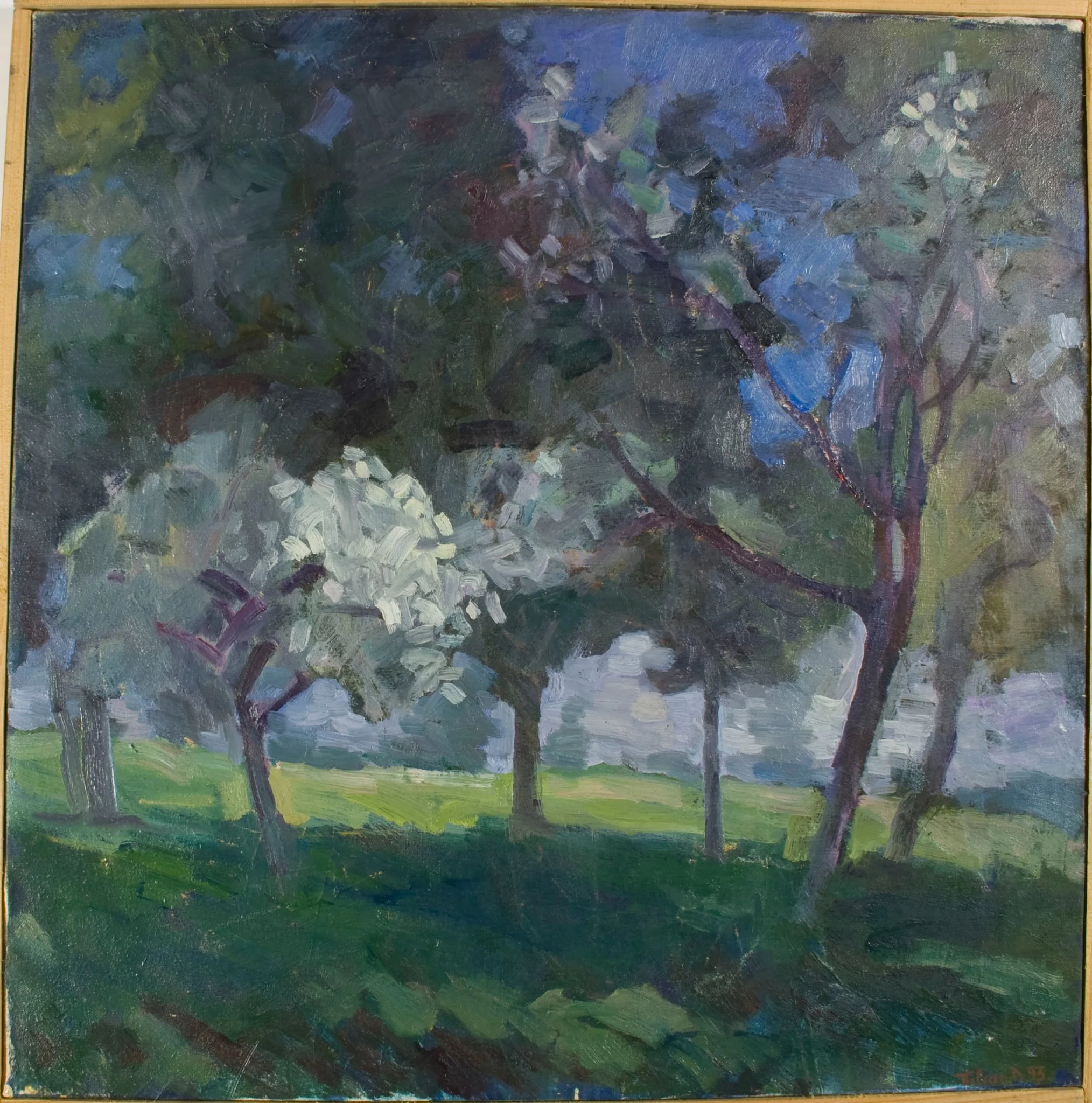 Χωρίς τίτλο, by Doru Tulcan, unspecified, 1993