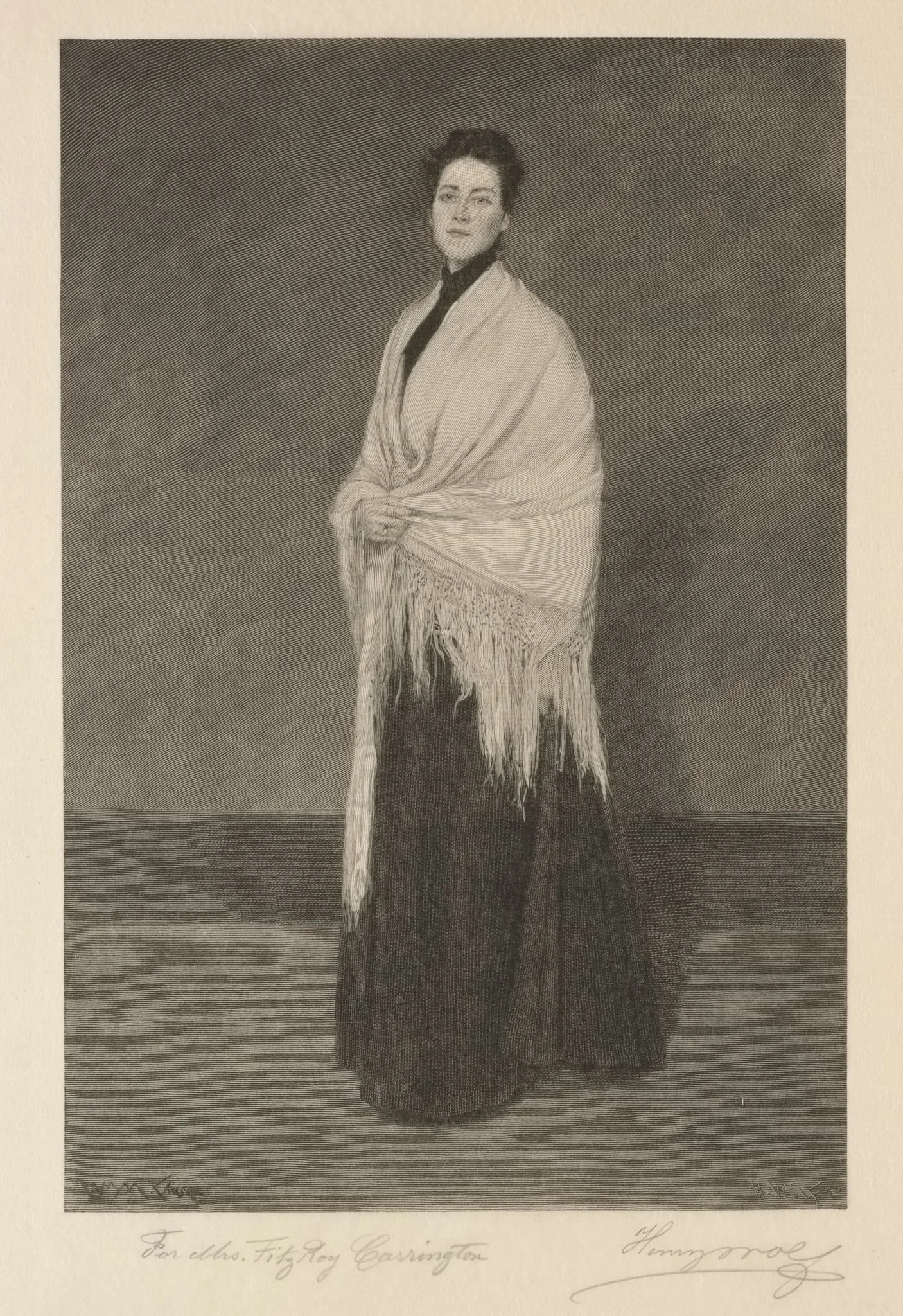 Lady with Shawl