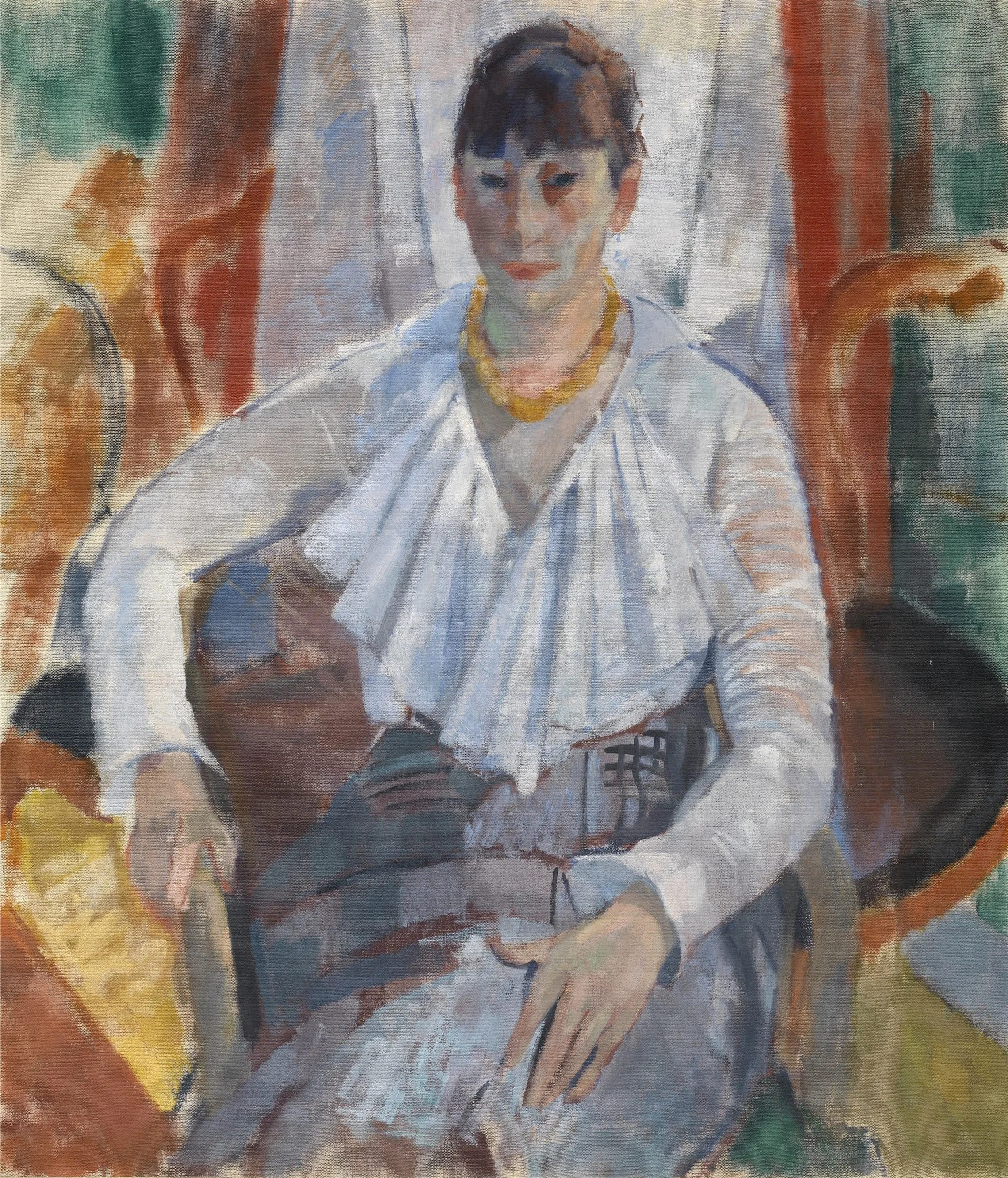 Woman in White