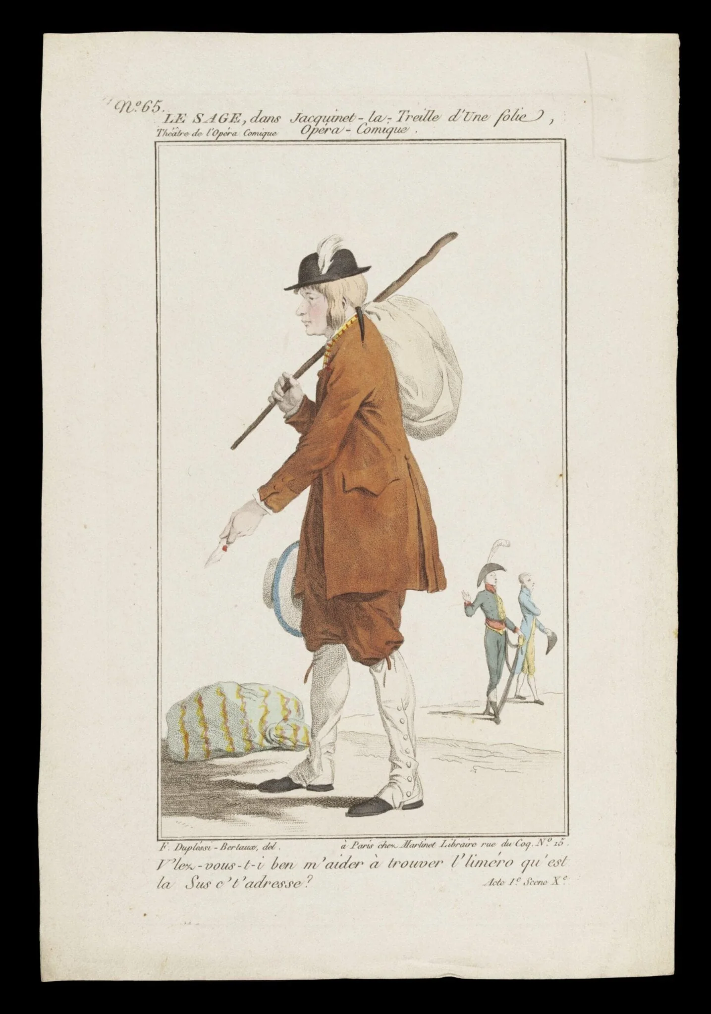 H Beard Print Collection, by F. Dupléssi-Bertaux, 1850