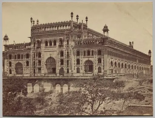 Exterior of Asaf-ud-Daula's Imambara, or Tomb
