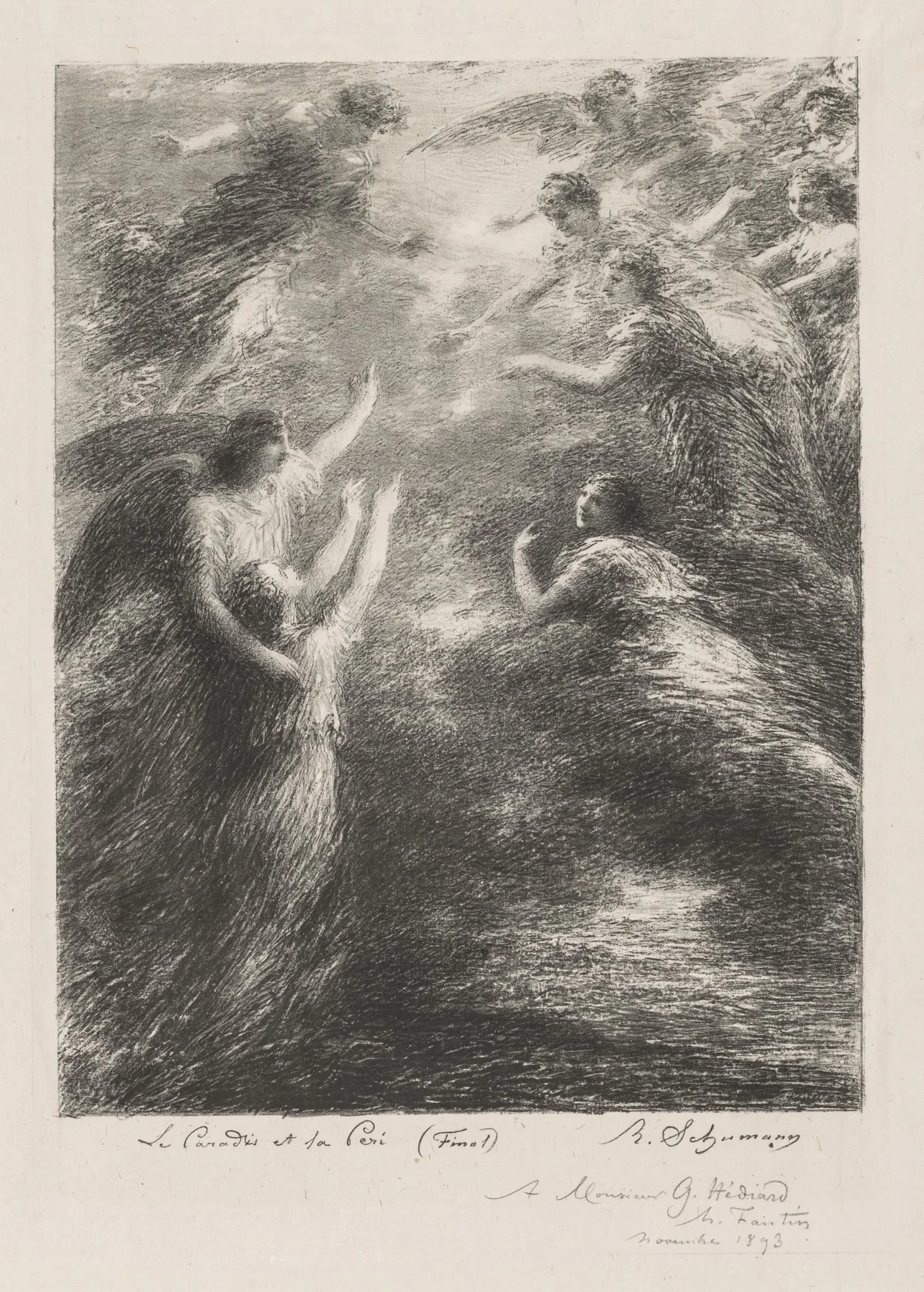 Le Paradis et la Peri, by Henri Fantin-Latour, 1893