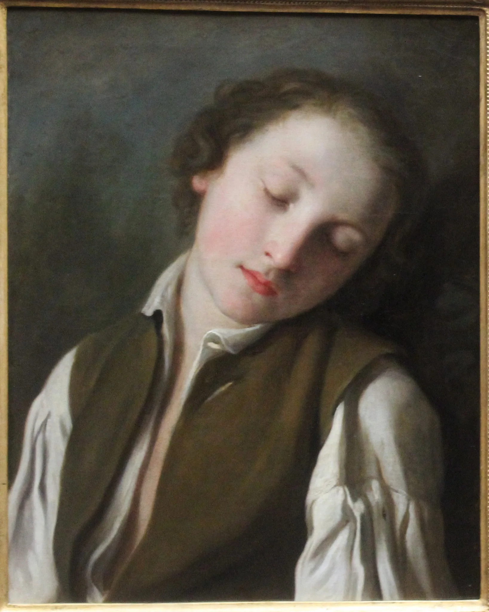 Sleeping boy