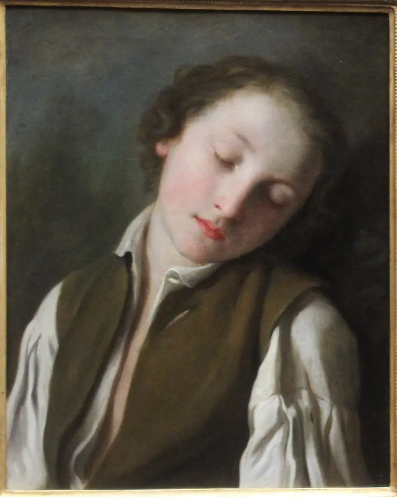 Sleeping boy