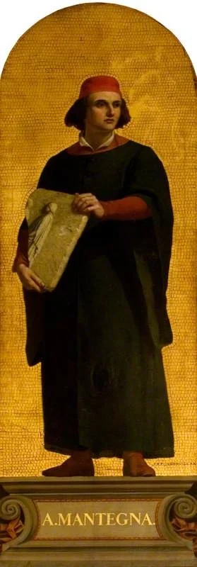 Andrea Mantegna (c.1431–1506) (design for a mosaic in the Victoria and Albert Museum)