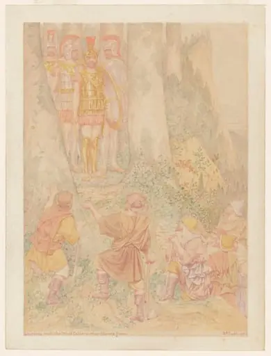Leonidas with The Woodcutters