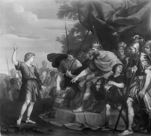 Saul and David