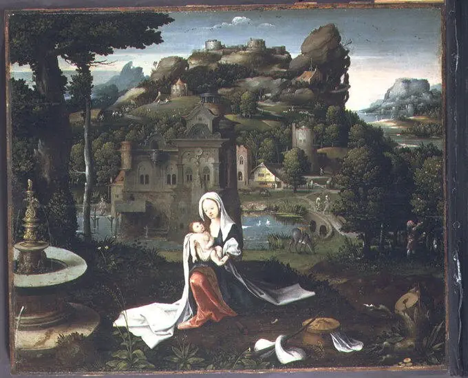 The Rest on the Flight into Egypt
