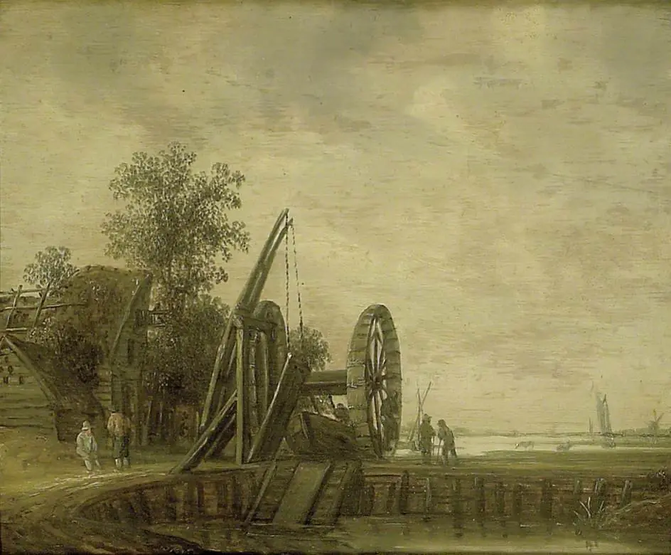 A Canal Scene