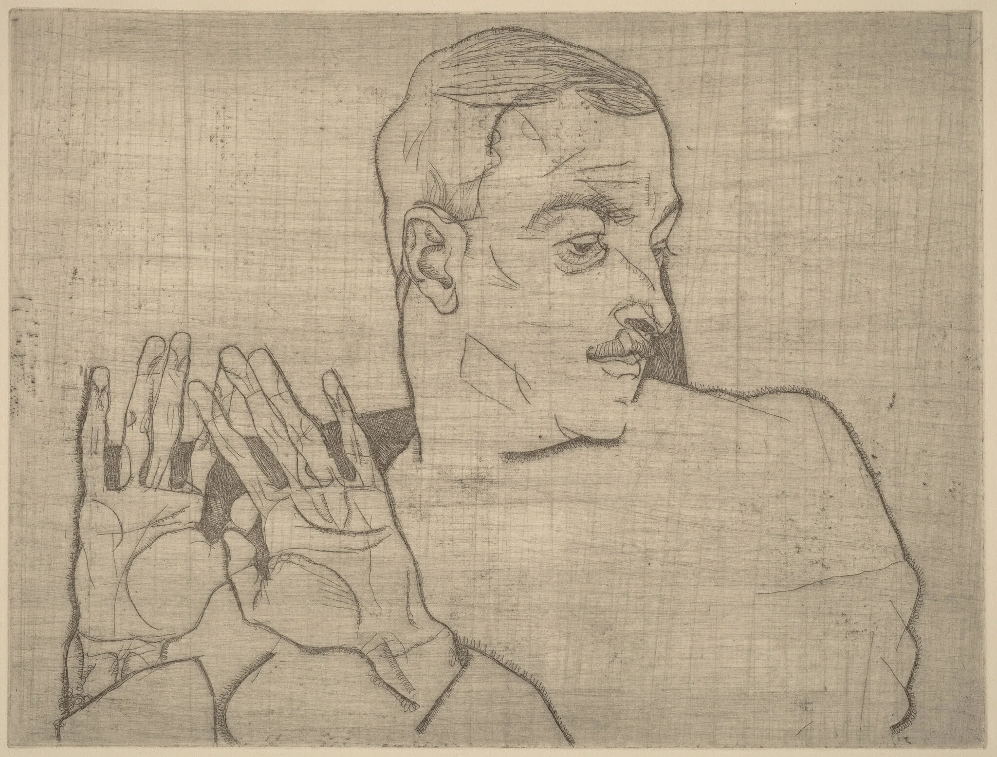 Portrait of Arthur Roessler