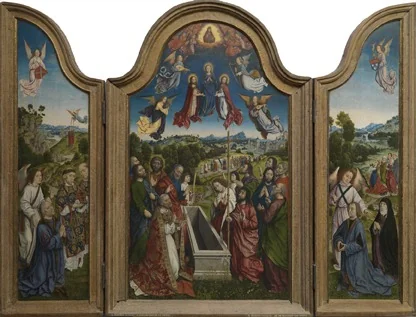 Assumption of the Virgin Mary by Aelbrecht Bouts