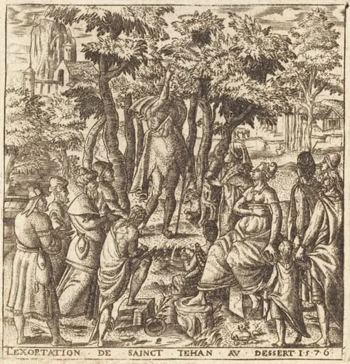 The Preaching of John the Baptist in the Wilderness