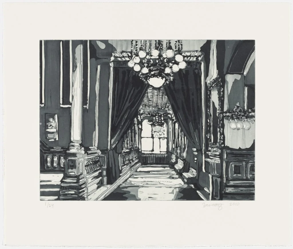 Untitled, by Kirsten Everberg, ink, 2010