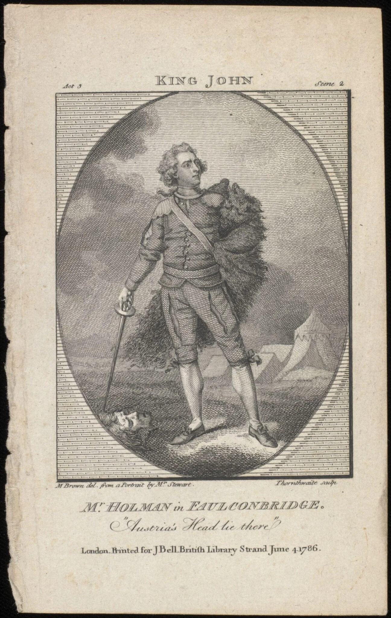 H Beard Print Collection, by Brown, M., 4
