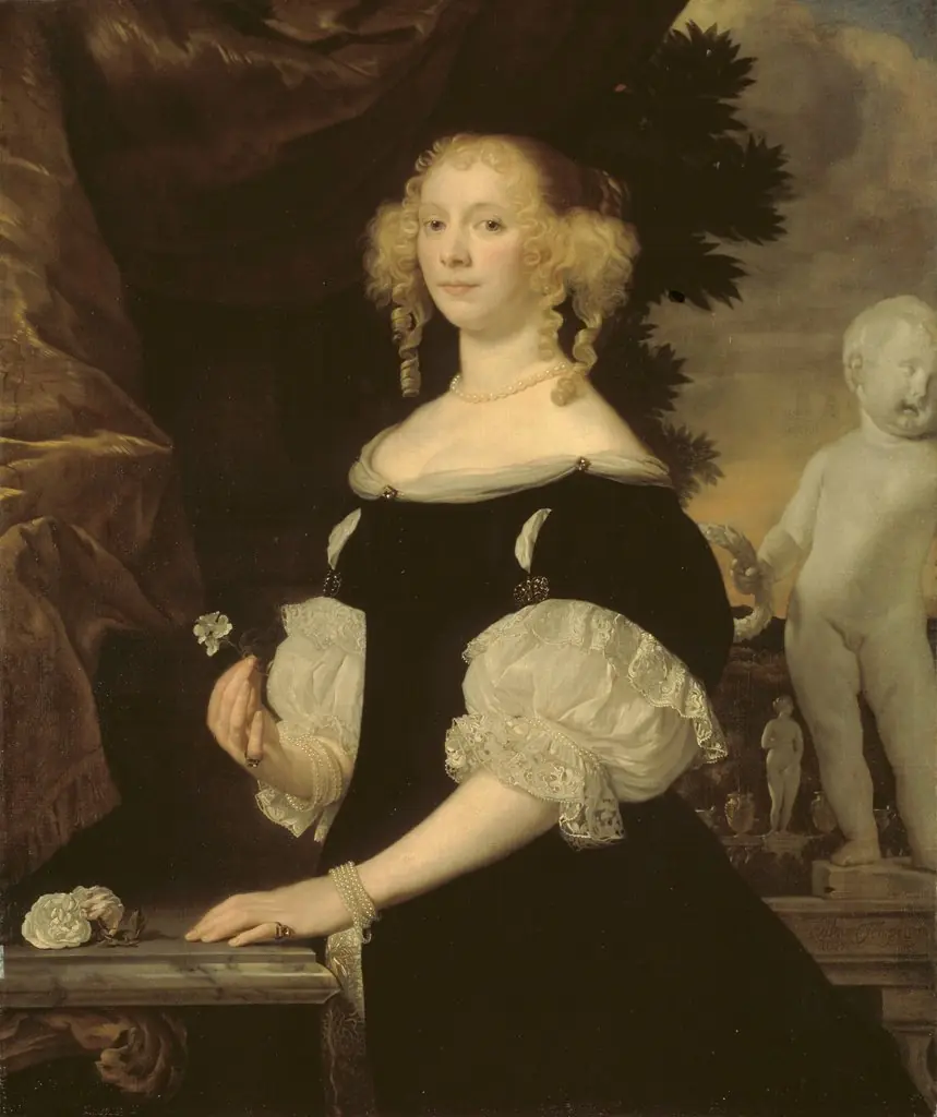 Portrait of a Lady in Black