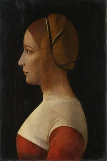 Portrait of a young Woman