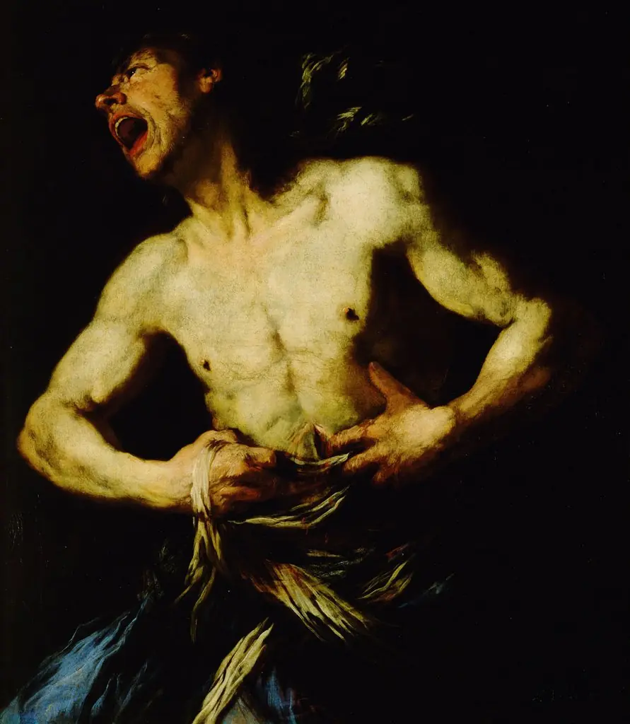 Suicide of Cato the Younger