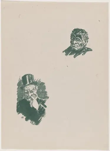 Deux croquis