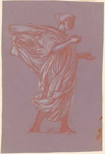 Study for "Greek Girls Bathing"