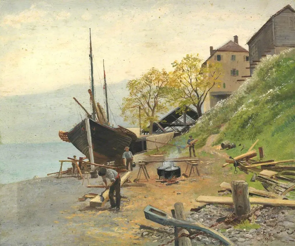Boatbuilders