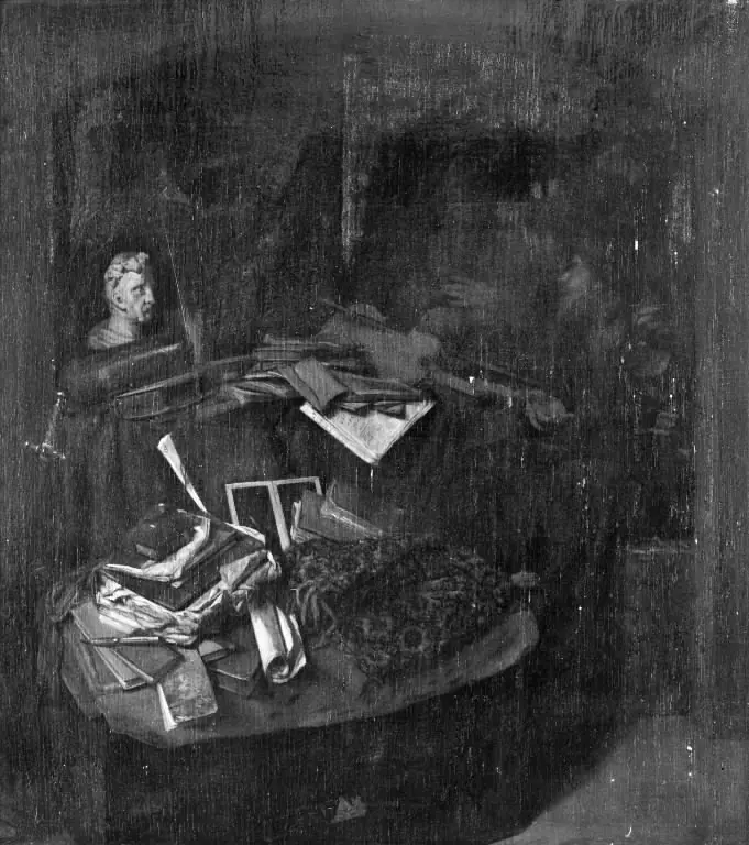 An Old Jewish Doctor Advising a Woman