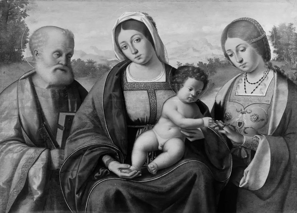 The engagement of Saint Catherine