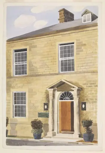 Ashopton Inn, Main Doorway