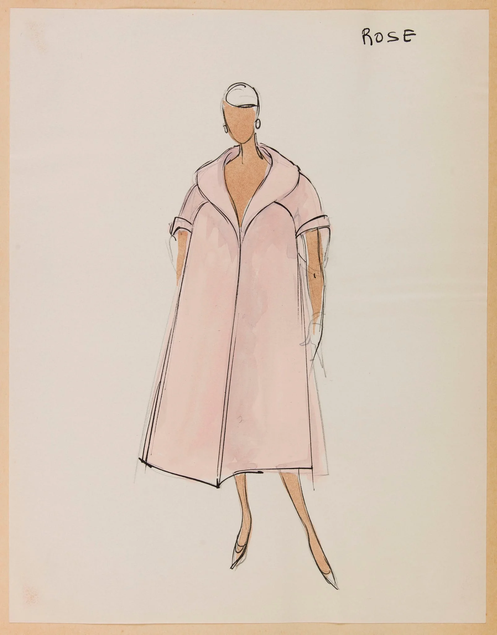 Rose, by Marie-Louise Carven, 1956