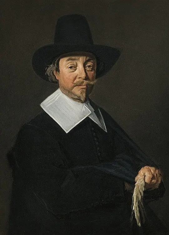 Portrait of a standing man