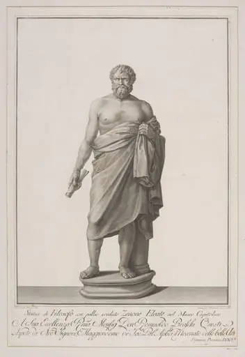 Statua di Filosofo