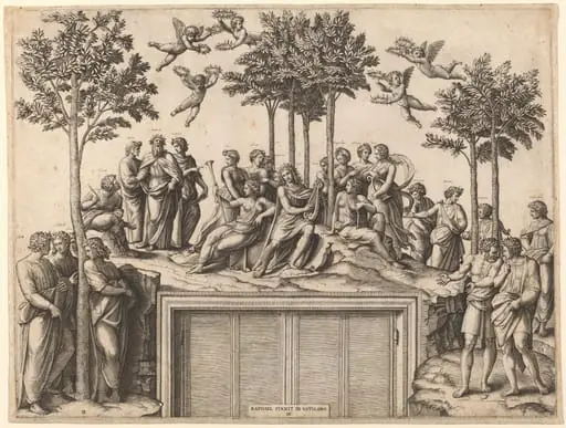 Apollo on Parnassus