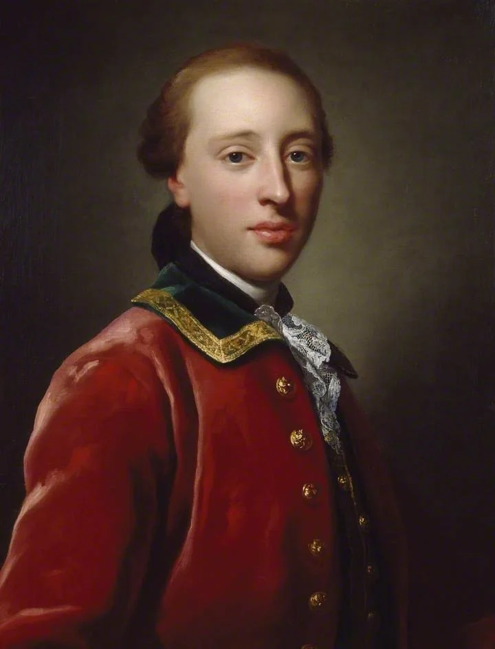 William Fermor, by Anton Raphael Mengs, oil, 1757