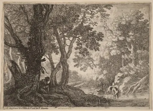 Salmacis and Hermaphroditus