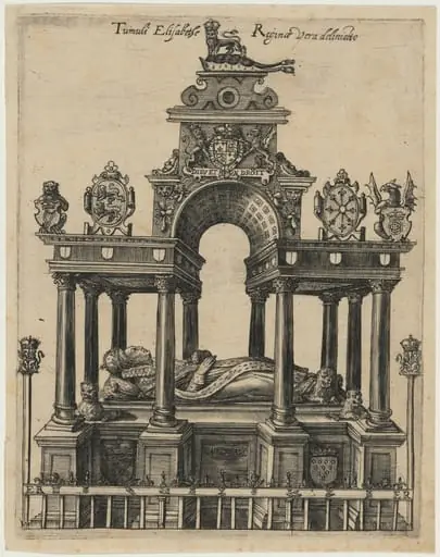 Elizabeth's Tomb