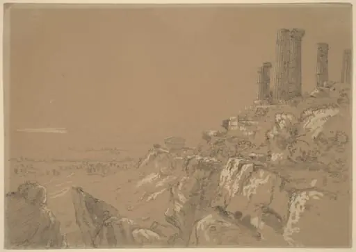 Temples of Juno, Lucina, and Concordia - Agrigentum, Sicily