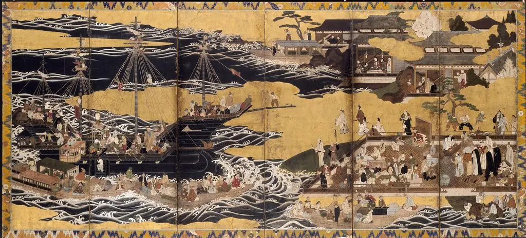 Arrival of the "Southern Barbarians"